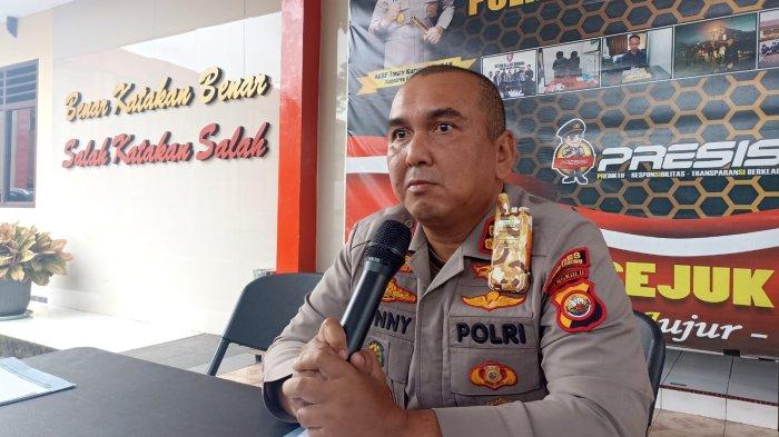 Wakil Direktur Reserse Narkoba Polda Bengkulu AKBP Tony Kurniawan