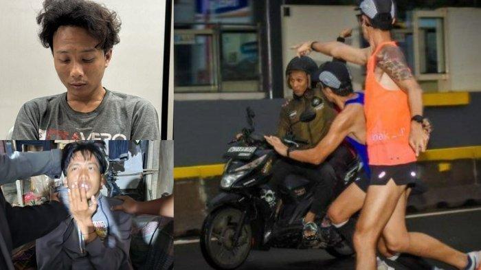 Foto: Tampang duo jambret viral di CFD Sudirman usai ditangkap polisi