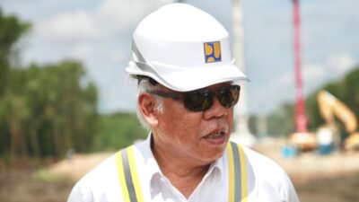 Menteri PUPR Basuki Hadimuljono