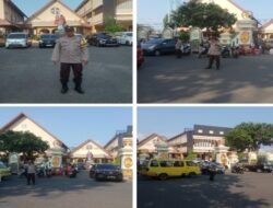 Patroli Pengamanan Kegiatan Ibadah Umat Nasrani oleh Polresta Bengkulu