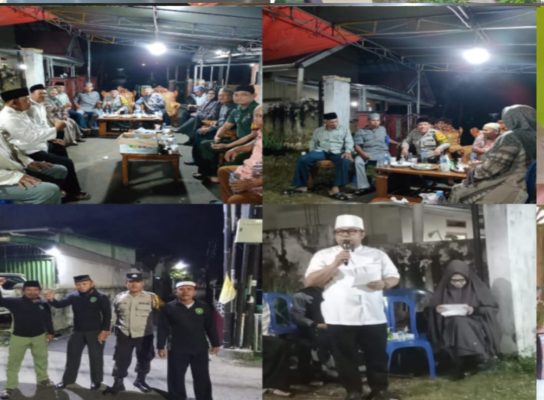 Bhabinkamtibmas Polsek Gading Cempaka sambangi rumah duka warga binaan