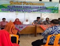 Bhabinkamtibmas Silaturahmi ke Rumah Warga Binaan Serta Hadiri Perpisahan Kasih Pelayanan Umum