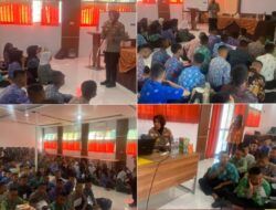Sat Binmas Polresta Gelar Penyuluhan Terkait Kenakalan Remaja di SMAN 4 Kota Bengkulu