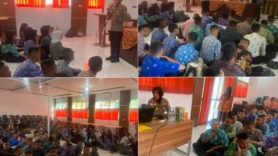 Sat Binmas Polresta Bengkulu Sosialisasi Kenakalan Remaja di SMAN 4 Kota Bengkulu