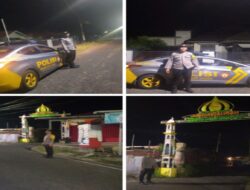 Personel Polsek Ratu Agung Lakukan Patroli Guna Antisipasi Potensi Kerawanan  Tindak 3C