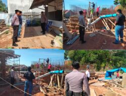 Polresta Bengkulu dan Polsek selebar lakukan Pengamanan Proyek Pembangunan Penyediaan Air Bersih KOBEMA