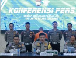 Satlantas Polres Kepahiang Berhasil Tangkap Pelaku Tabrak Lari Hingga Tewas di Desa Suro Ilir Kecamatan Ujan Mas Kabupaten Kepahiang