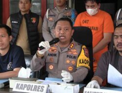 Akibat Peluru Nyasar Oknum Anggota DPRD Lampung Tengah Ditangkap Terjerat Pasal Berlapis