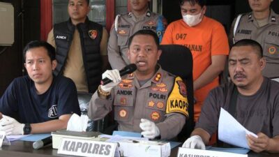 Akibat Peluru Nyasar Oknum Anggota DPRD Lampung Tengah Ditangkap Terjerat Pasal Berlapis