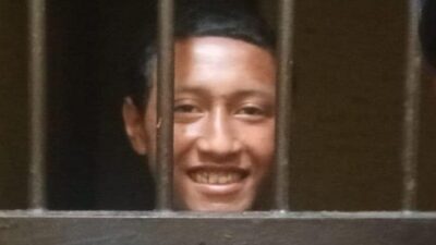 Foto Erus pelaku mutilasi di Garut