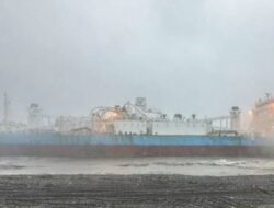 Topan Gaemi Sebabkan Kapal Iriana Karam di Perairan Taiwan