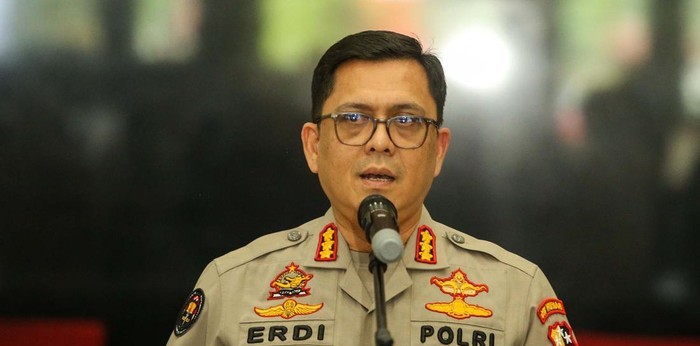 Kabagpenum Divhumas Polri Kombes Erdi