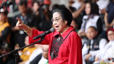 Ketua Dewan Pengarah Badan Pembinaan Ideologi Pancasila (BPIP) Megawati Soekarnoputri