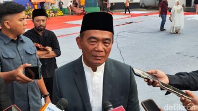 Menko PMK Muhadjir Effendy