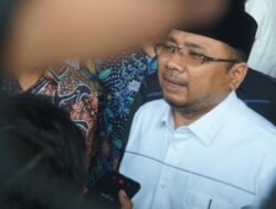 Menteri Agama Ucap Salam 6 Agama di Hadapan Imam Besar Al Azhar
