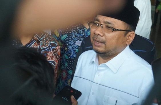 Menteri Agama (Menag) Yaqut Cholil Qoumas