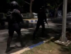 Geger Situasi Mencekam Bentrok Brimob Vs Polisi di Kota Tual Maluku