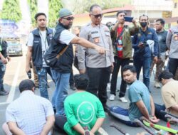 Polres Metro Jakarta Utara Grebek Kampung Bahari Pengedar Narkotika