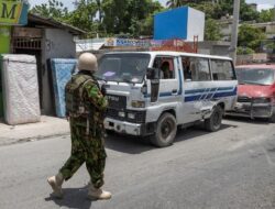 Ratusan Personel Polisi Dikerahkan Basmi Geng Kriminal Kuasai Rumah Sakit di Kota Haiti
