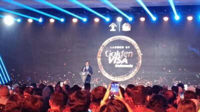 Presiden Jokowi luncurkan Golden Visa