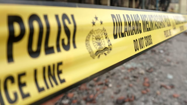 Ilustrasi police line