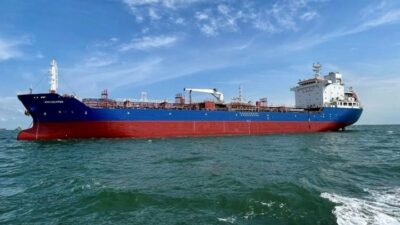 Ilustrasi Kapal BAKTI Kominfo yang bawa material BTS hilang kontak dalam perjalanan dari Timika ke Yahukimo.