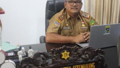 Kepala Dinsos Kota Bengkulu Sahat Marulitua Situmorang