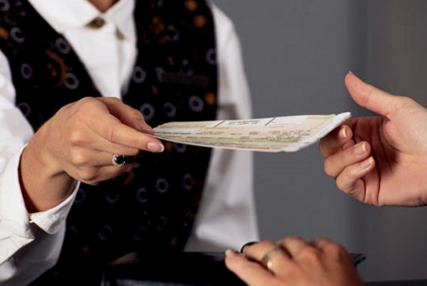 Ilustrasi tiket konser