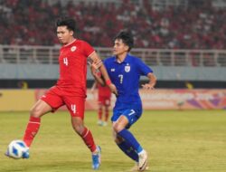 Timnas Indonesia Disanjung Media Vietnam Robek Gawang Thailand Piala AFF U-19