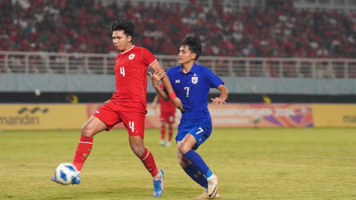 Foto: Timnas Indonesia U-19 berhasil menaklukkan Thailand U-19 dengan skor 1-0 di laga final Piala AFF U-19