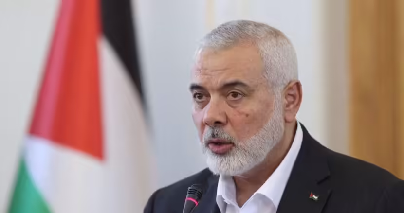 Ismail Haniyeh, pemimpin kelompok militan Palestina Hamas