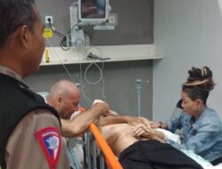 Insiden Kecelakaan Tunggal Motor di Bali Menewaskan Dali Wassink Suami Artis Jennifer Coppen