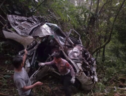 Kecelakaan Maut Fortuner Terjun Bebas ke Jurang 4 Orang Tewas di Ruas Jalan Bawang-Dieng