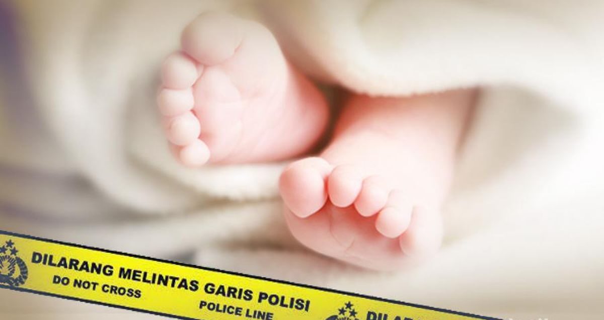 Ilustrasi pembunuhan bayi