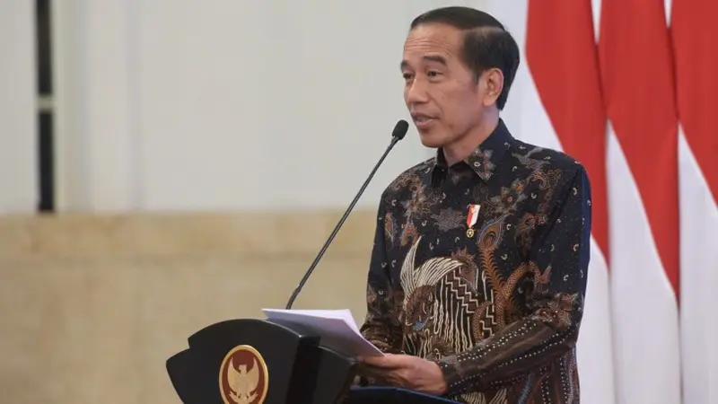 Presiden Joko Widodo