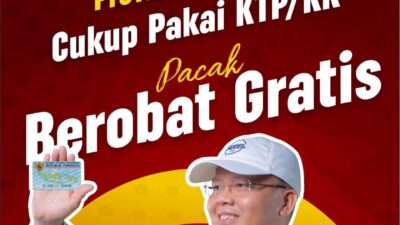 Gubernur Bengkulu Rohidin Mersyah mensosialisasikan program kesehatan gratis bagi masyarakat