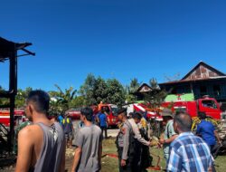 Si Jago Merah Lahap Rumah Warga di Sidrap Total Kerugian Mencapai Rp 70 Juta