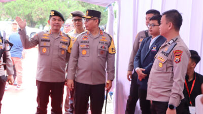 Kapolda Bengkulu Memperkuat Langkah-Langkah Pengamanan Selama Pendaftaran Pilkada Serentak 2024