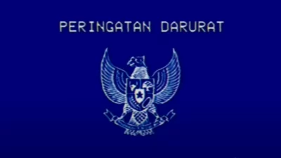 foto peringatan darurat