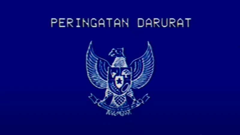 foto peringatan darurat