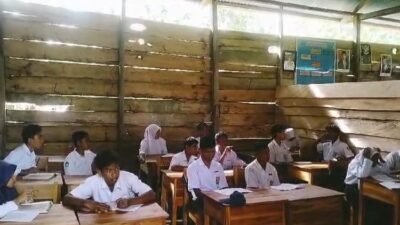 Kondisi SMP Negeri 2 Maligano, Kabupaten Muna, Sulawesi Tenggara