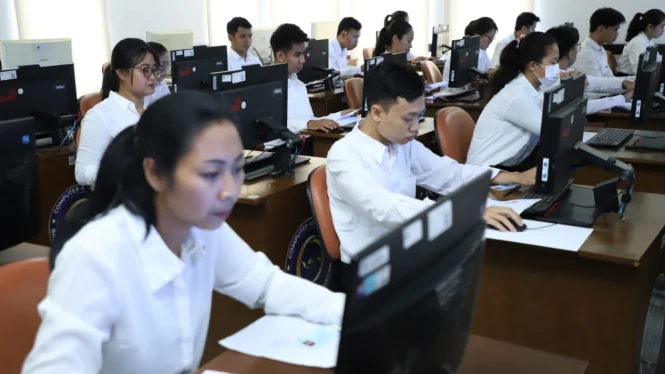 Ilustrasi seleksi CPNS 2024