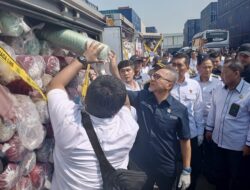 Satgas Musnakan Ribuan Barang Impor Ilegal Hingga Mencapai Rp 46 Miliar