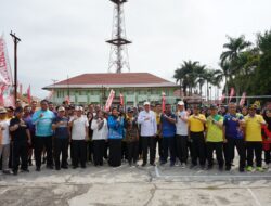 Sekda Provinsi Bengkulu Gelar Turnamen Voli Antar OPD dan Instansi Vertikal Sambut HUT ke-79 RI
