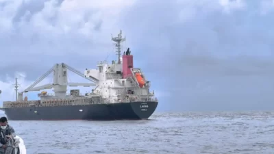 Bakamla Tangkap Kapal Berbendera Filipina di Perairan Gorontalo