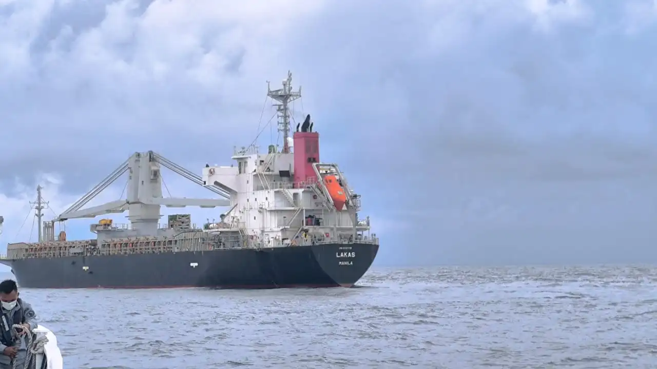 Bakamla Tangkap Kapal Berbendera Filipina di Perairan Gorontalo