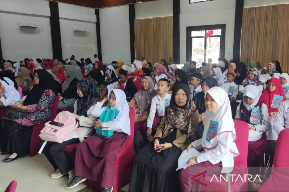 Pemkot bengkulu laksanakan lomba bercerita tingkat SD