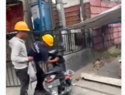 Viral 2 Pelaku Menyamar jadi Petugas PLN Kepergok Petugas Curi Trafo Listrik