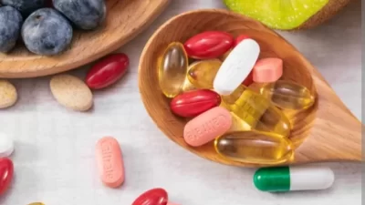 Ilustrasi vitamin