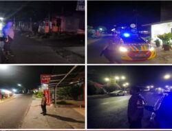 Polsek Ratu Agung Melakukan Patroli Rutin untuk Mencegah Tindak Pidana 3C